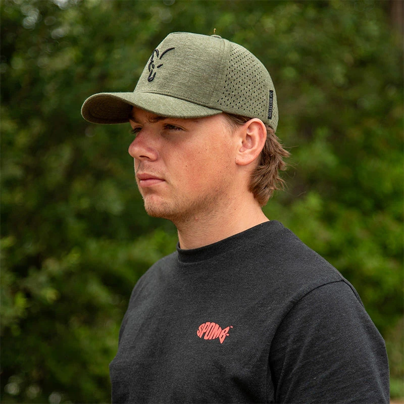 Fox Collection Baseball Cap Green/Black